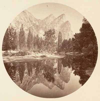 Yosemite National Park, California by Carleton Emmons Watkins