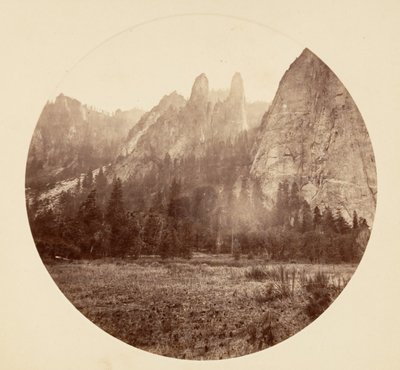 Yosemite National Park, California by Carleton Emmons Watkins