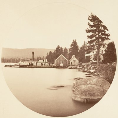 Yosemite National Park, California, ca. 1878 by Carleton Emmons Watkins