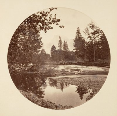 Yosemite National Park, California, ca. 1878 by Carleton Emmons Watkins