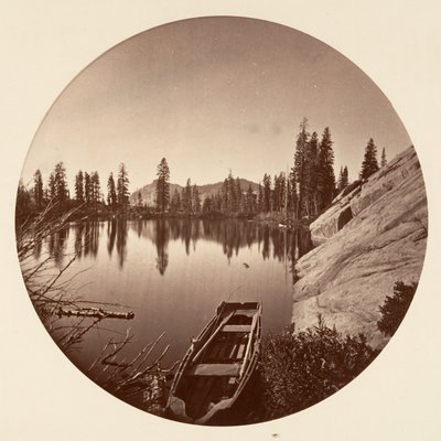 Yosemite National Park, California by Carleton Emmons Watkins