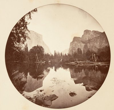 Yosemite National Park, California by Carleton Emmons Watkins