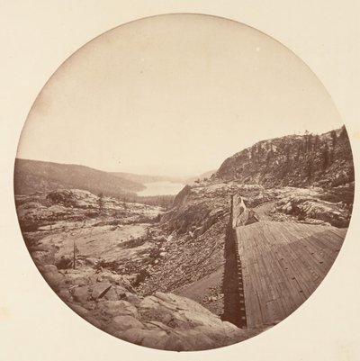 Yosemite National Park, California, ca. 1878 by Carleton Emmons Watkins