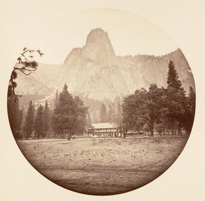 Yosemite National Park, California by Carleton Emmons Watkins