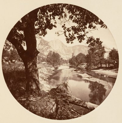 Yosemite National Park, California by Carleton Emmons Watkins