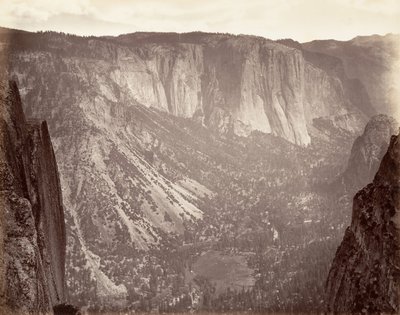 Yosemite Valley by Carleton Emmons Watkins