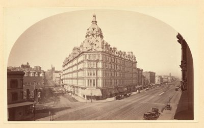 Baldwin Hotel by Carleton Watkins
