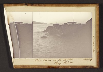 Bay View with the Pt. Big River by Carleton Watkins