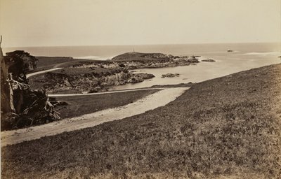Coast View Near Monterey by Carleton Watkins