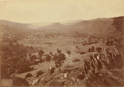 General View of Tehachapi Loop, S.P.R.R. by Carleton Watkins