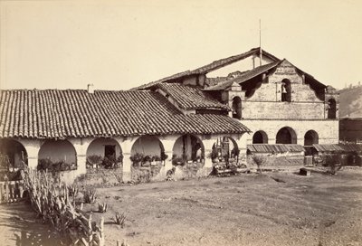 Mission, San Antonio de Padua by Carleton Watkins