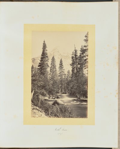 North Dome 3730 ft. by Carleton Watkins