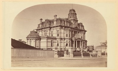 Residence of Charles Crocker by Carleton Watkins