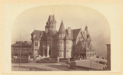 Residence of Mrs. Hopkins S.F. by Carleton Watkins