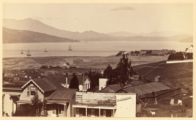 Sausalito, Tamalpais and Richardson