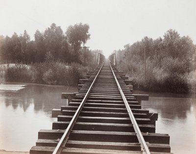 The Calloway Canal by Carleton Watkins