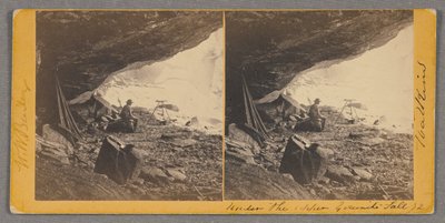 Under the Upper Yosemite Fall by Carleton Watkins