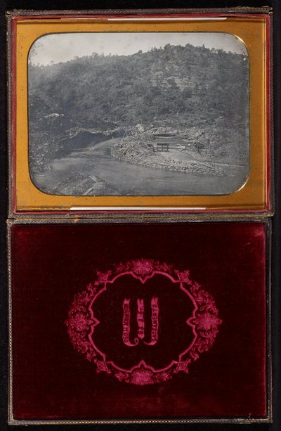 Untitled (River Mining Scene) by Carleton Watkins