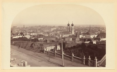 View from the Residence of Chas. Crocker Looking East by Carleton Watkins