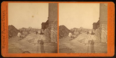 View of Wharf of the Selby Lead and Silver Smelting Works, San Francisco, Cal by Carleton Watkins