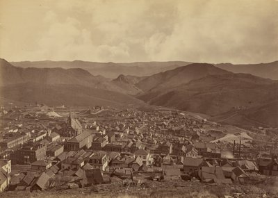 Virginia City, Nevada by Carleton Watkins