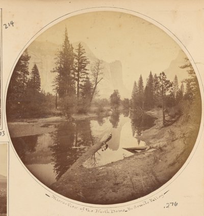 Washington Columns by Carleton Watkins