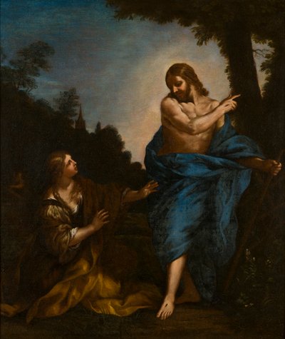 Noli Me Tangere by Carlo (follower of) Maratta or Maratti