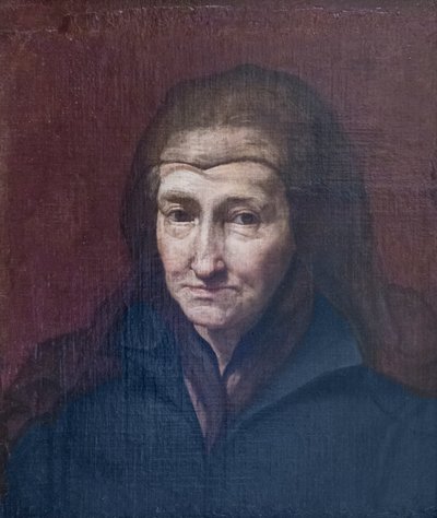Portrait of an Old Woman by Carlo (follower of) Maratta or Maratti