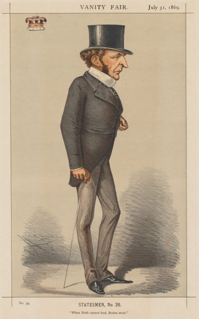 Vanity Fair: Statesman No. 26 When Birth Cannot Lead, Brains Must by Carlo
