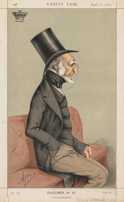 Vanity Fair: Statesman No. 81 The Last Generation by Carlo