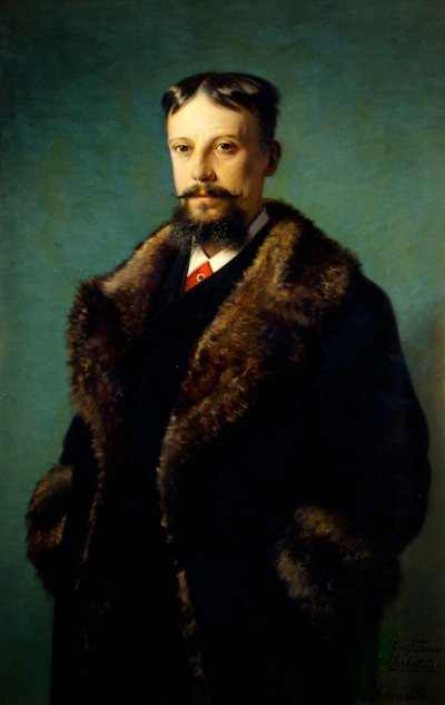 Portrait of Alfonso Serbatisti by Carlo Ademollo