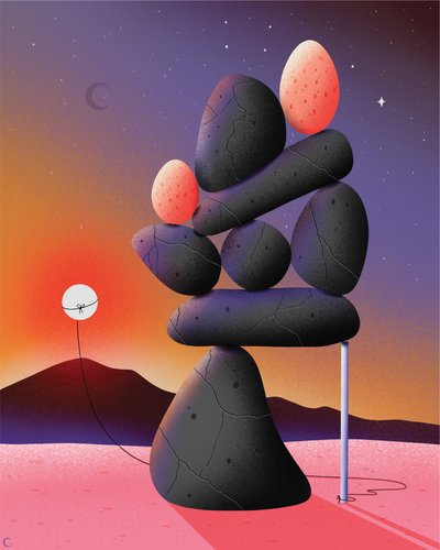 Against the sun, against us by Carlo Alberto Giardina