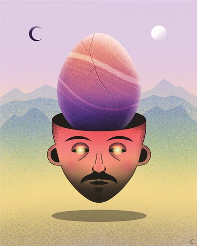 The Right Time to Meditate by Carlo Alberto Giardina