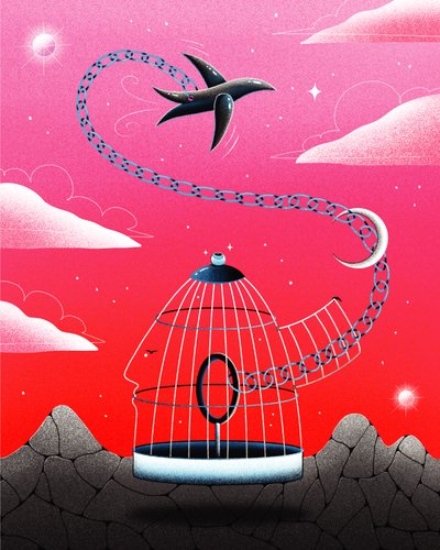 Wondering about freedom by Carlo Alberto Giardina