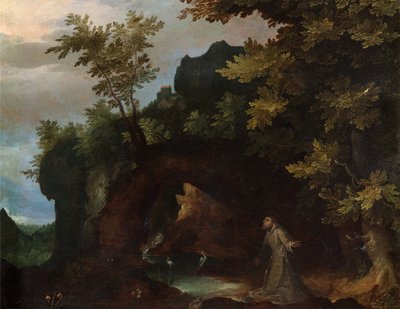 Ecstasy of St. Francis, recto by Carlo Antonio Procaccini