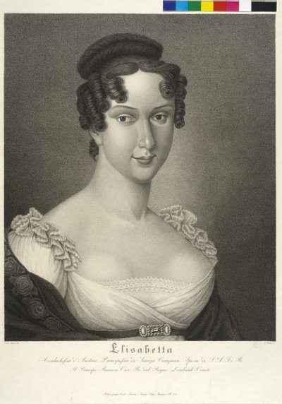 Princess of Savoy Carignan Elisabeth by Carlo Arienti