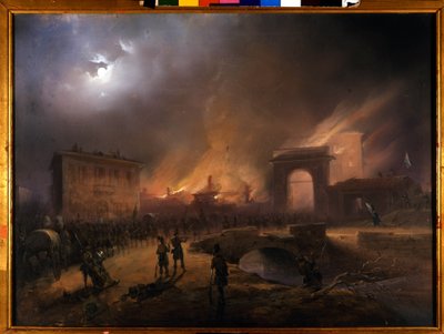 Risorgimento: The Five Days of Milan (Cinque giornate di Milano) (18-22 March 1848): this is one of the first episodes of the Revolutions of 1848 (part of the First Italian War of Independence) that saw the rise of the Milanese population insurgent against by Carlo Bossoli