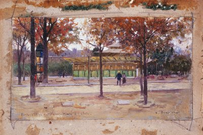 Entrance to the Metropolitan, Place de l