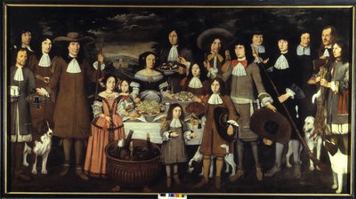 Portrait of a Family or 