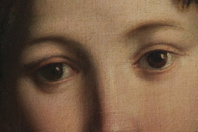 Flora (detail) by Carlo Cignani