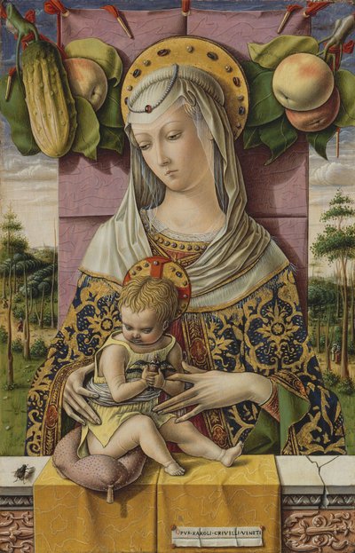 Madonna and Child by Carlo Crivelli