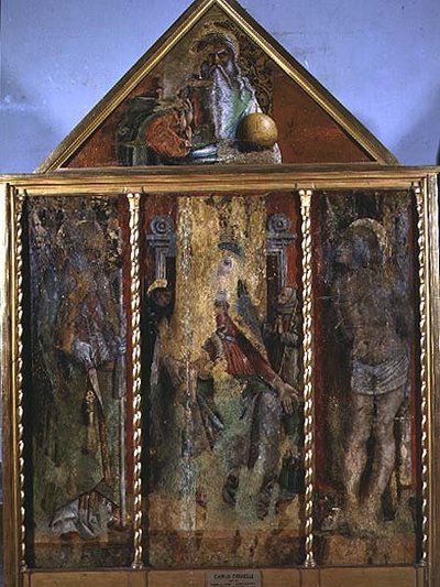 Madonna and Child with Saints by Carlo Crivelli