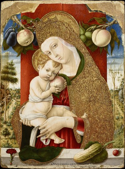 Virgin and Child, 1482-1483 by Carlo Crivelli