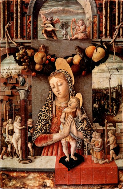 Virgin of Passion by Carlo Crivelli