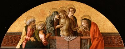 Polyptych of Montefiore (detail) by Carlo Crivelli