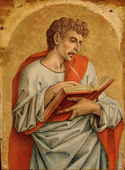 Polyptych of Montefiore (detail) by Carlo Crivelli