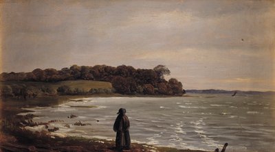 By Præstø Fjord in the Wind by Carlo Dalgas