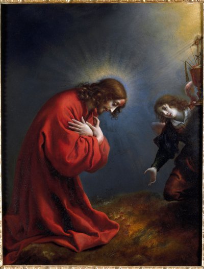 Christ in the Garden of Olives by Carlo Dolci