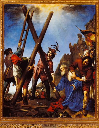 Saint Andrew Before the Cross by Carlo Dolci