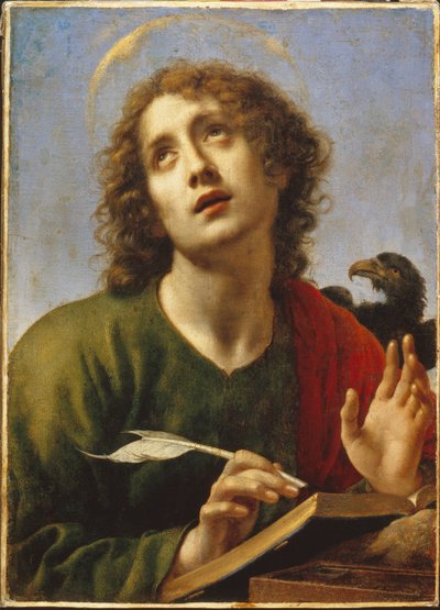 John The Apostle by Carlo Dolci